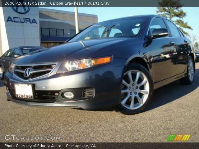 2006 Acura TSX Sedan in Carbon Gray Pearl
