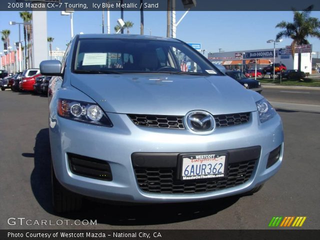 2008 Mazda CX-7 Touring in Icy Blue Metallic