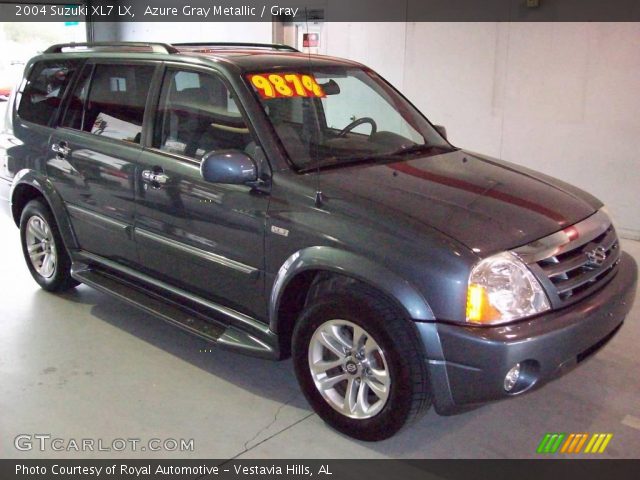 2004 Suzuki XL7 LX in Azure Gray Metallic