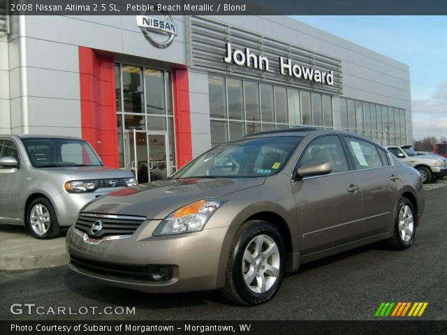2008 Nissan Altima 2.5 SL in Pebble Beach Metallic