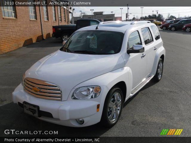 2010 Chevrolet HHR LT in Arctic White