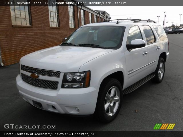 2010 Chevrolet Tahoe LTZ in Summit White