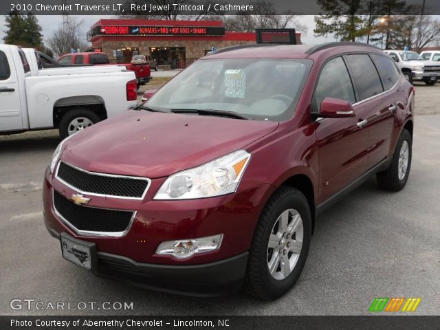 2010 Chevrolet Traverse LT in Red Jewel Tintcoat