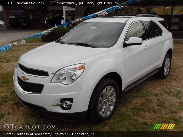 2010 Chevrolet Equinox LT in Summit White