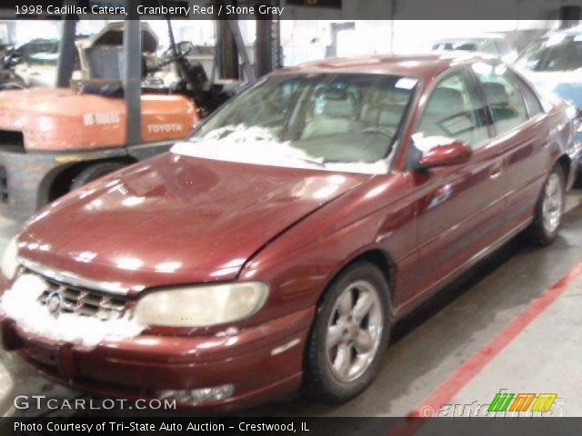 1998 Cadillac Catera  in Cranberry Red