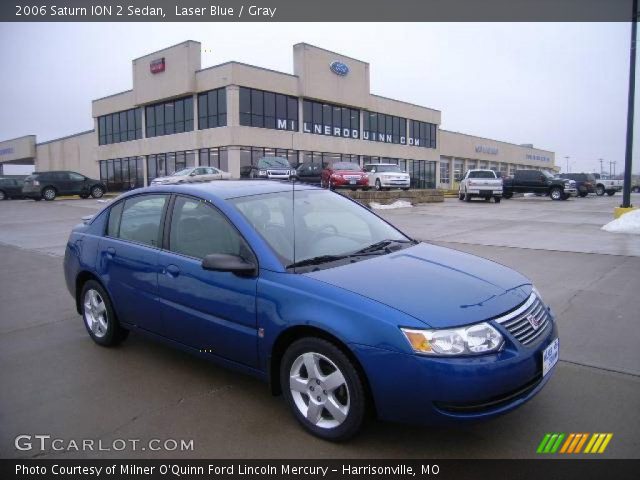 2006 Saturn ION 2 Sedan in Laser Blue