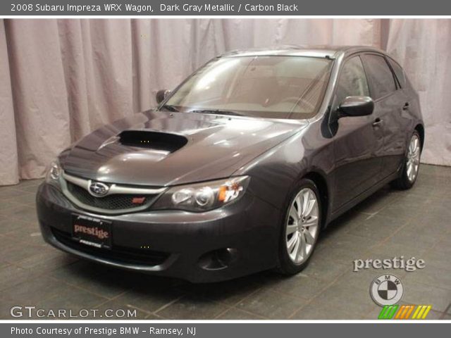 2008 Subaru Impreza WRX Wagon in Dark Gray Metallic