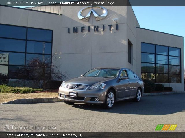 2009 Infiniti M 35x AWD Sedan in Platinum Graphite