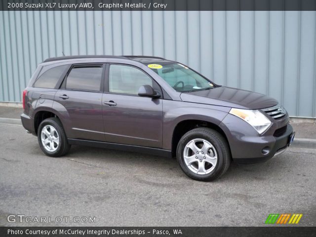 2008 Suzuki XL7 Luxury AWD in Graphite Metallic