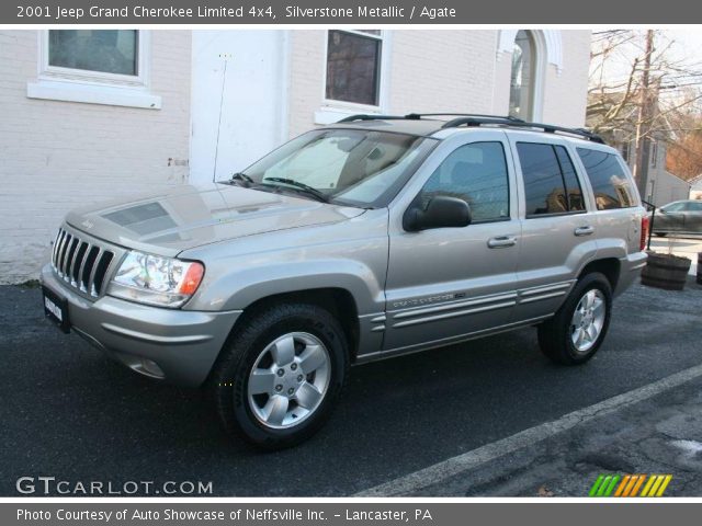 2001 Jeep Grand Cherokee Limited 4x4 in Silverstone Metallic