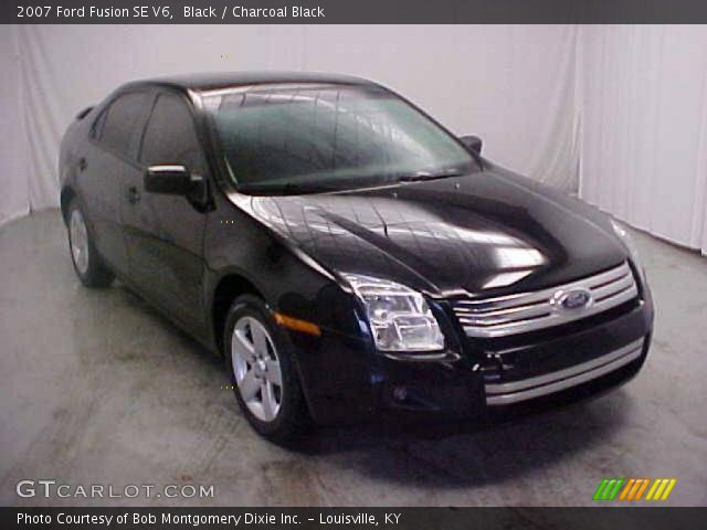 2007 Ford Fusion SE V6 in Black