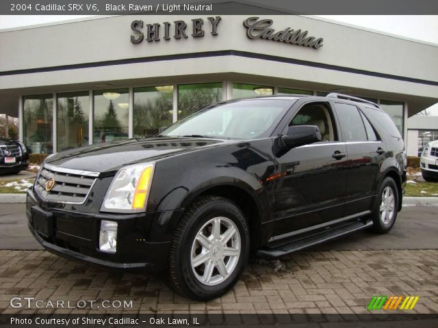 2004 Cadillac SRX V6 in Black Raven