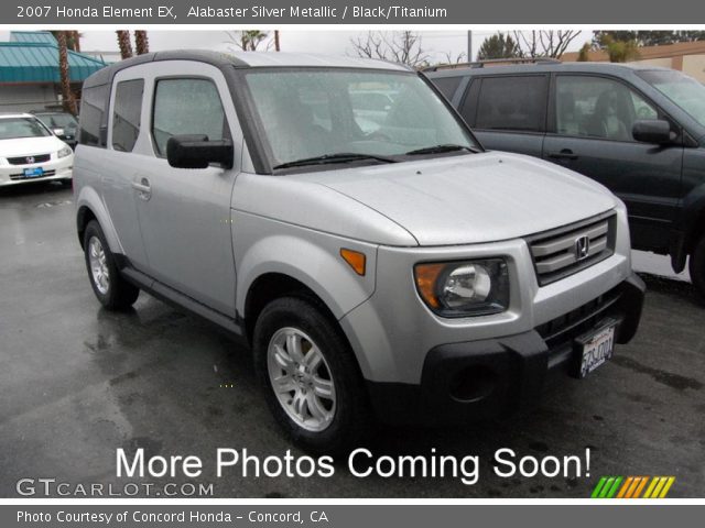 2007 Honda Element EX in Alabaster Silver Metallic
