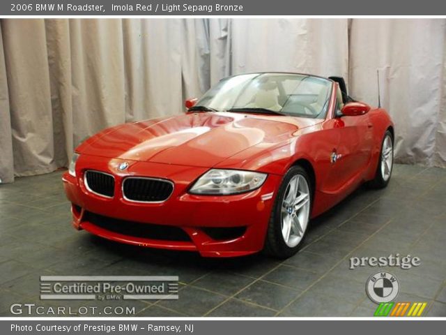 2006 BMW M Roadster in Imola Red