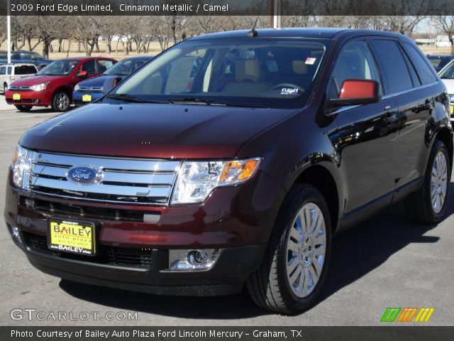 2009 Ford Edge Limited in Cinnamon Metallic