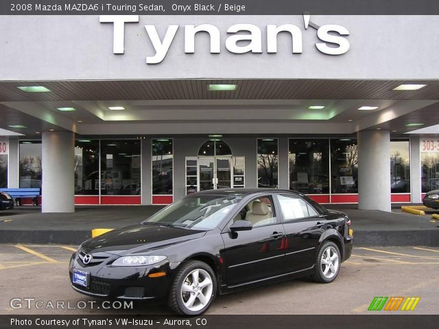 2008 Mazda MAZDA6 i Touring Sedan in Onyx Black