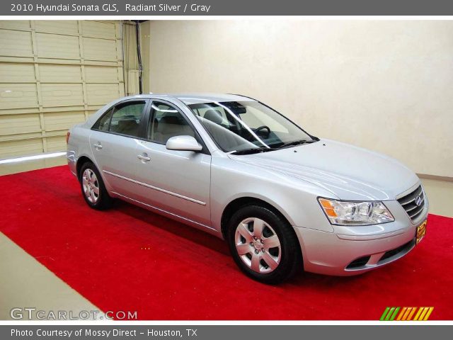 2010 Hyundai Sonata GLS in Radiant Silver