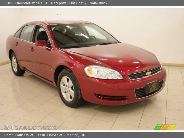 2007 Chevrolet Impala LT in Red Jewel Tint Coat