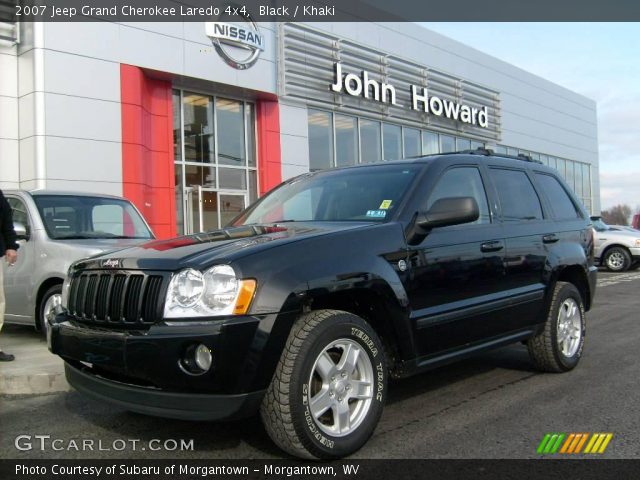 2007 Jeep Grand Cherokee Laredo 4x4 in Black
