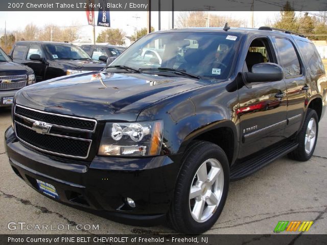 2007 Chevrolet Tahoe LTZ 4x4 in Black
