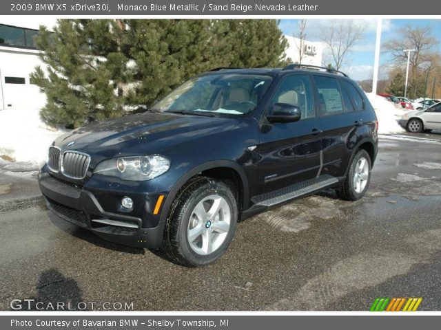 2009 Bmw x5 monaco blue #6