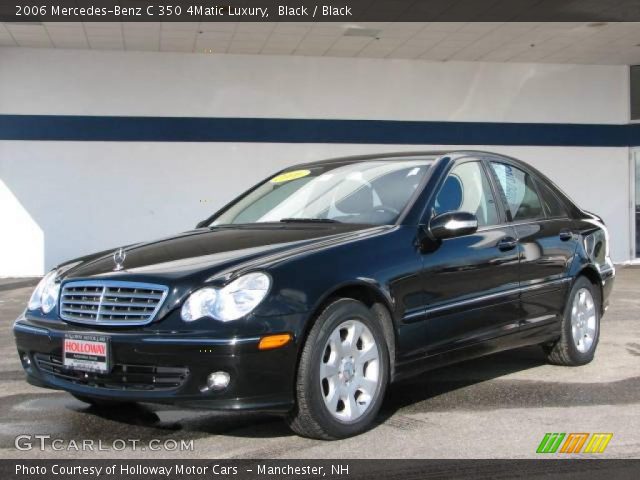 2006 Mercedes-Benz C 350 4Matic Luxury in Black