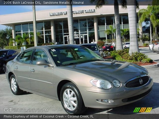 2006 Buick LaCrosse CXL in Sandstone Metallic