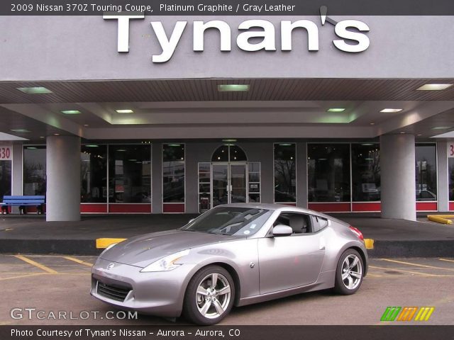 2009 Nissan 370Z Touring Coupe in Platinum Graphite