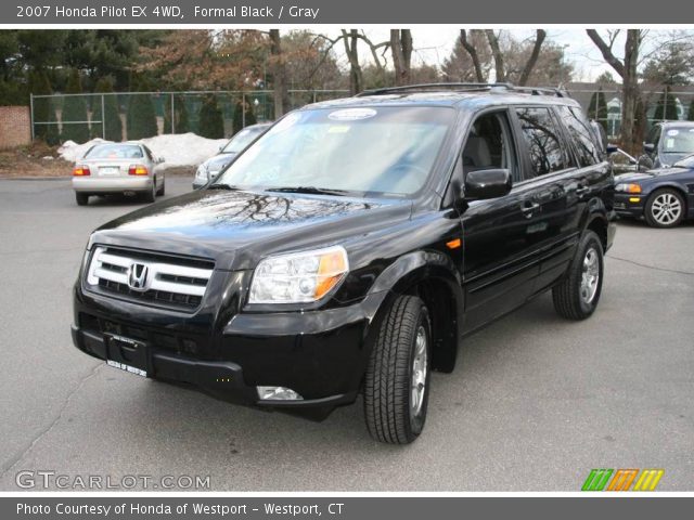 2007 Honda Pilot EX 4WD in Formal Black