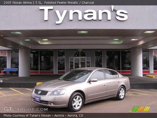 2005 Nissan Altima 2.5 SL in Polished Pewter Metallic