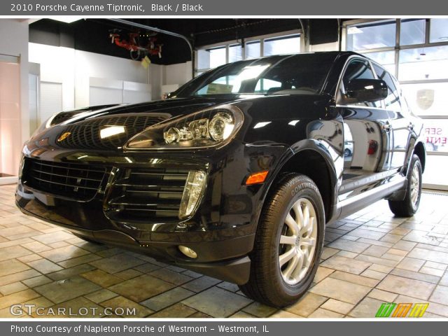 2010 Porsche Cayenne Tiptronic in Black
