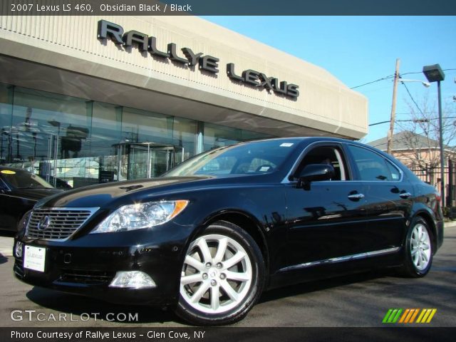 2007 Lexus LS 460 in Obsidian Black