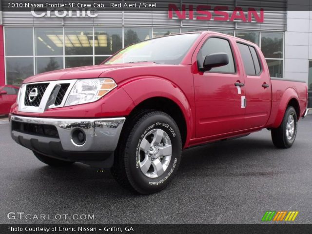 2010 Nissan Frontier SE Crew Cab in Red Alert