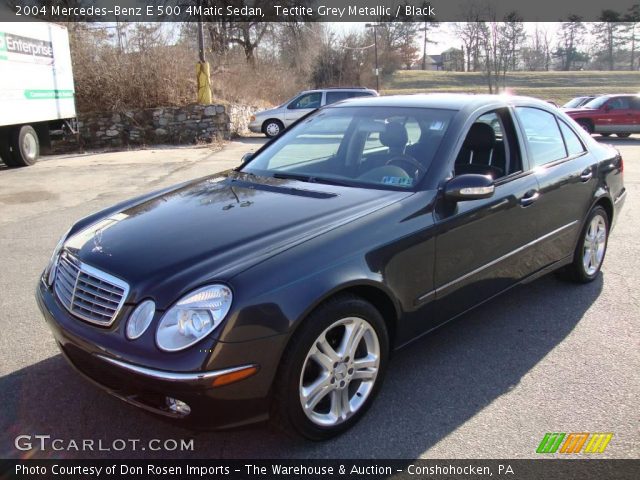 2004 Mercedes-Benz E 500 4Matic Sedan in Tectite Grey Metallic