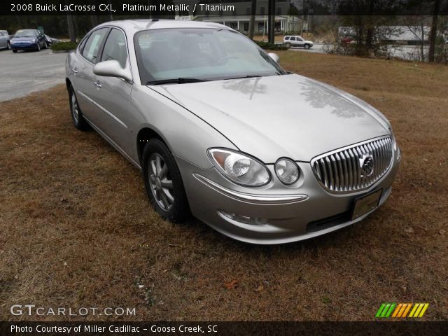 2008 Buick LaCrosse CXL in Platinum Metallic