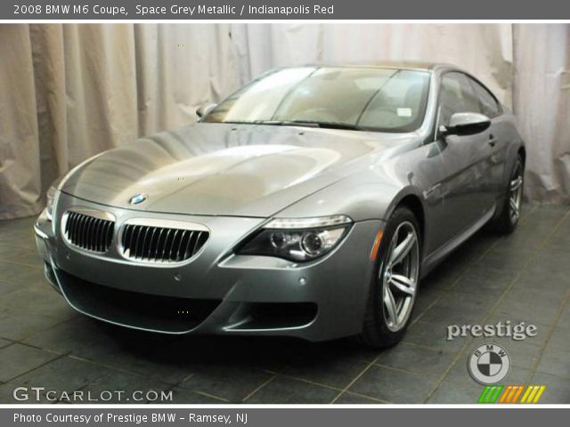 2008 BMW M6 Coupe in Space Grey Metallic