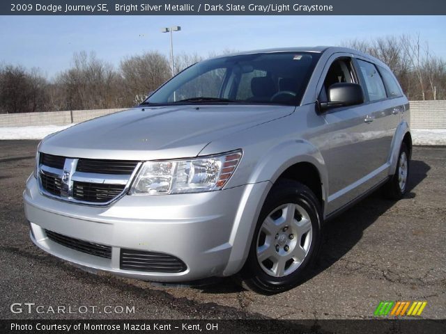 2009 Dodge Journey SE in Bright Silver Metallic
