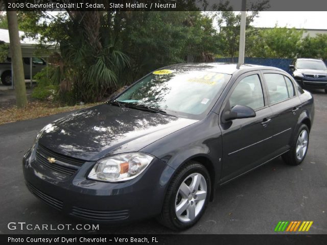 2008 Chevrolet Cobalt LT Sedan in Slate Metallic