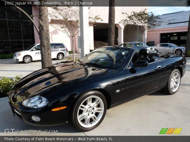 2002 Jaguar XK XK8 Convertible in Black