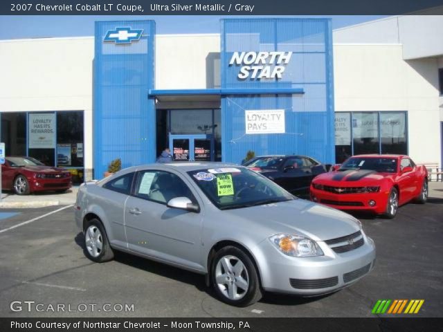 2007 Chevrolet Cobalt LT Coupe in Ultra Silver Metallic