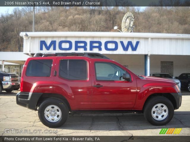 2006 Nissan Xterra S 4x4 in Red Brawn Pearl