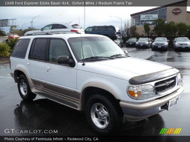 1998 Ford Explorer Eddie Bauer 4x4 in Oxford White