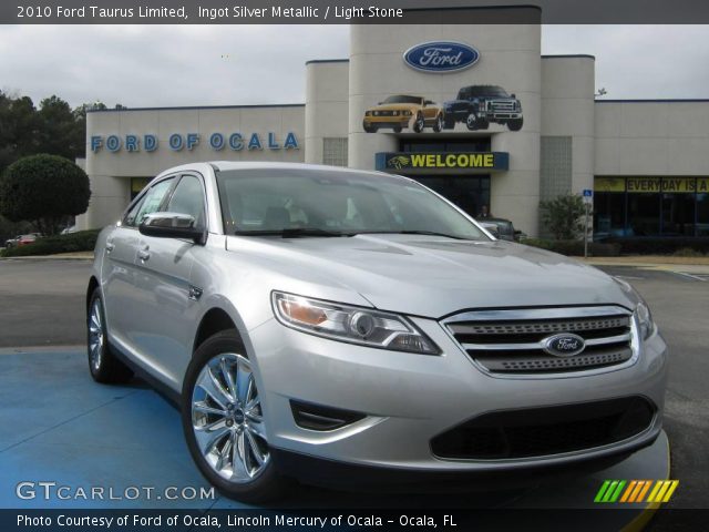 2010 Ford Taurus Limited in Ingot Silver Metallic