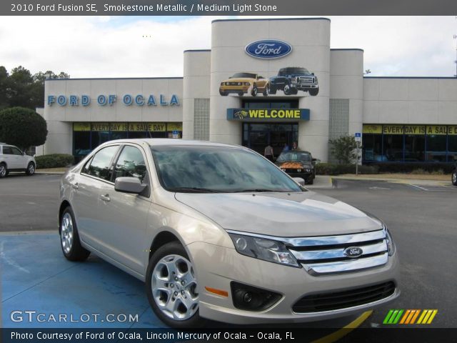 2010 Ford Fusion SE in Smokestone Metallic