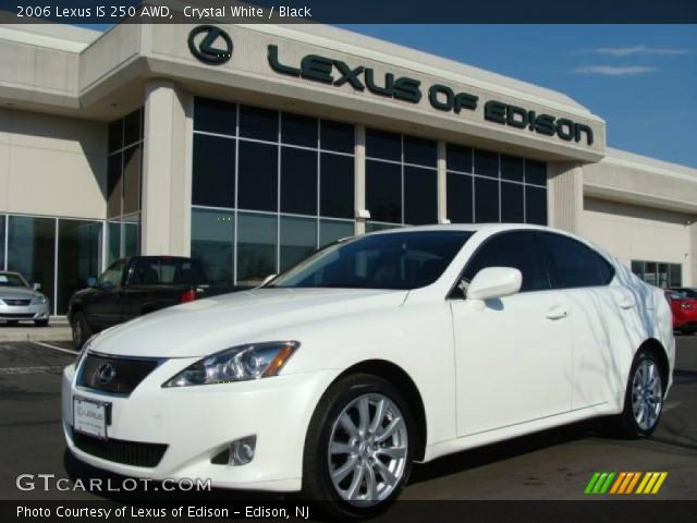 2006 Lexus IS 250 AWD in Crystal White