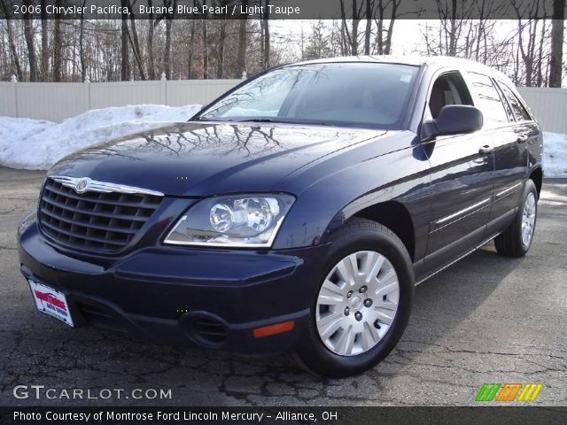 2006 Chrysler Pacifica  in Butane Blue Pearl