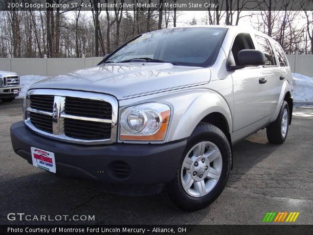 2004 Dodge Durango ST 4x4 in Brilliant Silver Metallic
