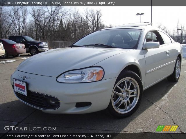 2002 Chrysler Sebring LXi Coupe in Stone White