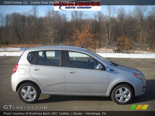 2009 Pontiac G3  in Cosmic Silver Metallic