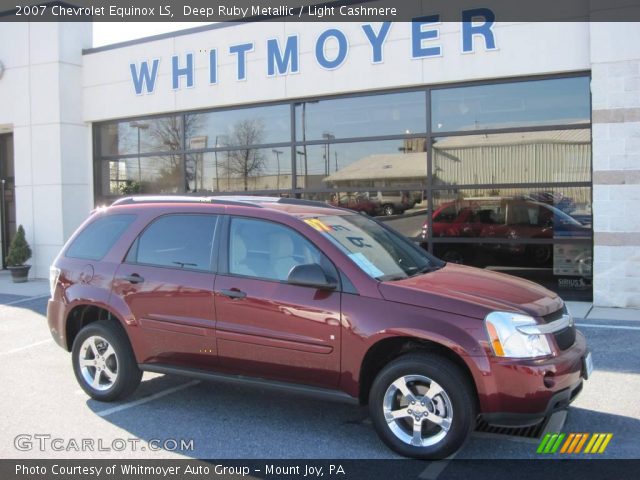 2007 Chevrolet Equinox LS in Deep Ruby Metallic